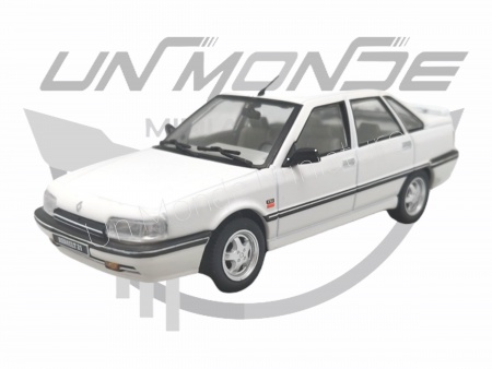 Renault 21 TXI 1991 White