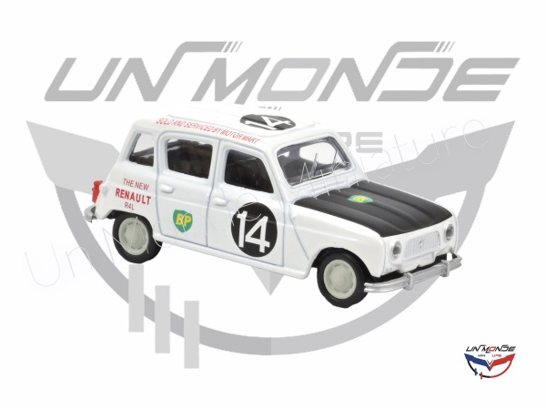 Renault 4 1962 East African Safari #14