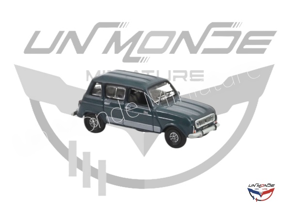 Renault 4 1986 Clan Sequoia Green