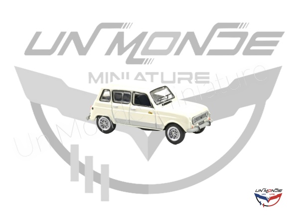 Renault 4 Clan 1987 Panda White