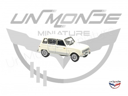 Renault 4 Clan 1987 Panda White