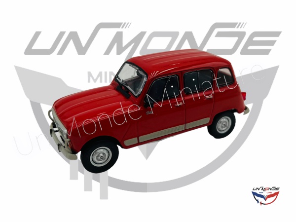 Renault 4 Clan Rouge