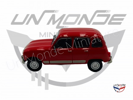 Renault 4 Clan Rouge