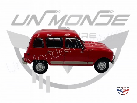 Renault 4 Clan Rouge