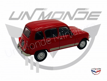 Renault 4 Clan Rouge