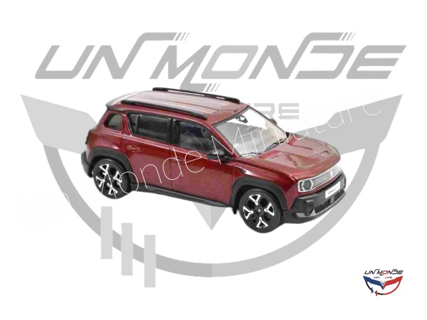 Renault 4 E-Tech Electric 2025 Carmin Red