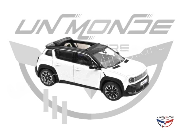 Renault 4 E-Tech Electric 2025 Glacier White