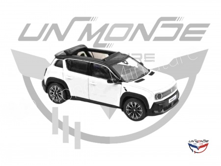 Renault 4 E-Tech Electric 2025 Glacier White