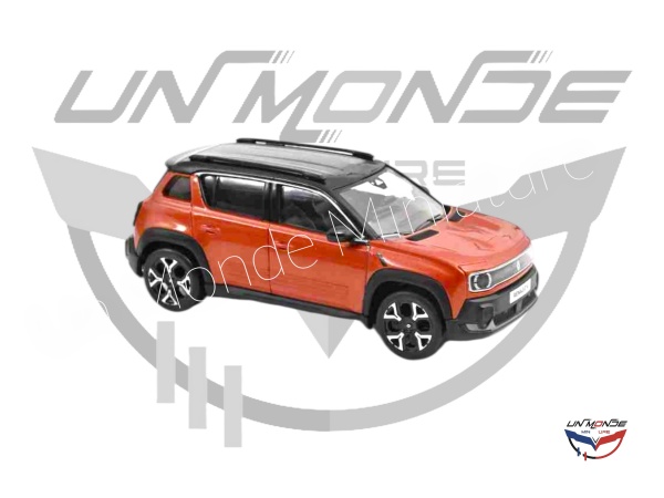 Renault 4 E-Tech Electric 2025 Terracota Brown