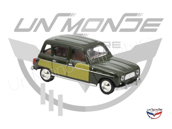 Renault 4 Parisienne 1967 Green