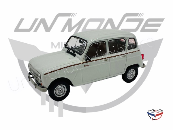 Renault 4 Savane Blanc