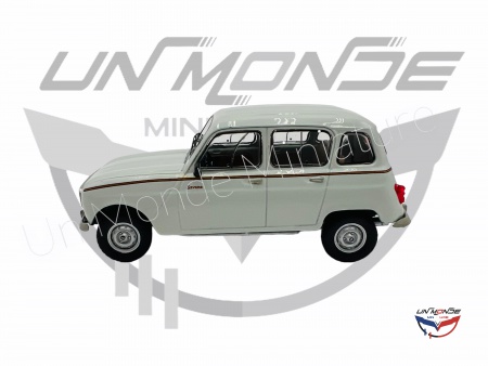 Renault 4 Savane Blanc