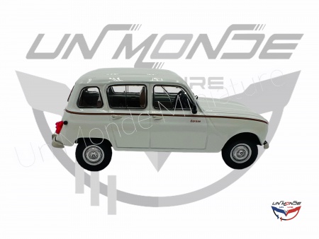 Renault 4 Savane Blanc