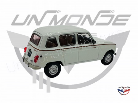 Renault 4 Savane Blanc