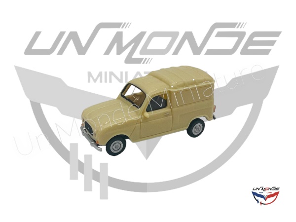 Renault 4 Van Beige