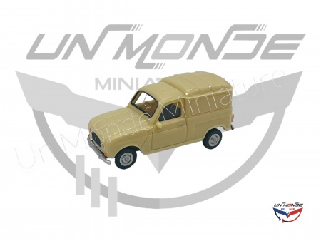 Renault 4 Van Beige