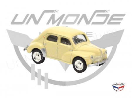 Renault 4CV 1946 Cream