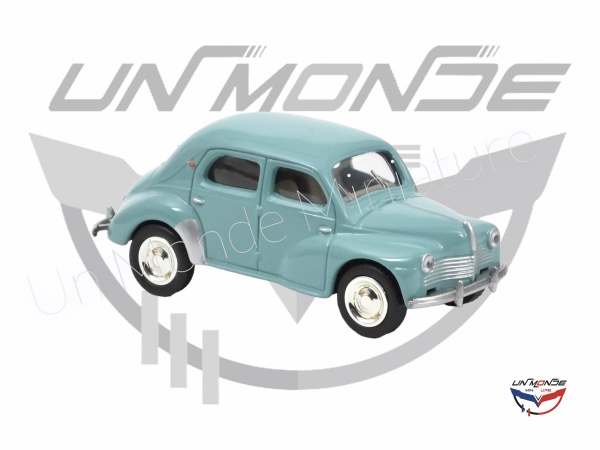 Renault 4CV 1952 Clear Blue