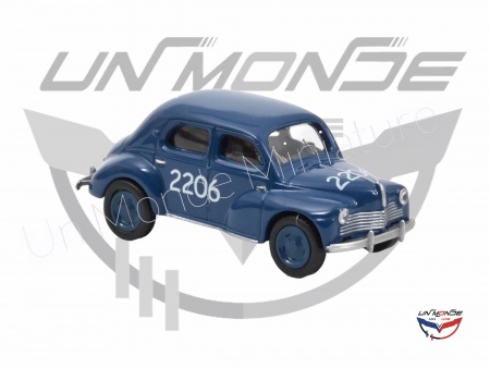 Renault 4CV 1954 Racing #2206