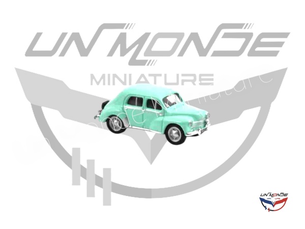 Renault 4CV 1955 Vert D\'Eau