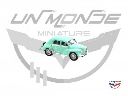 Renault 4CV 1955 Vert D\'Eau