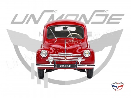 Renault 4CV Red 1956