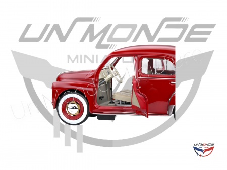 Renault 4CV Red 1956