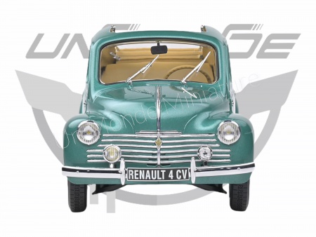 Renault 4CV Vert Ardennes Metal 1951