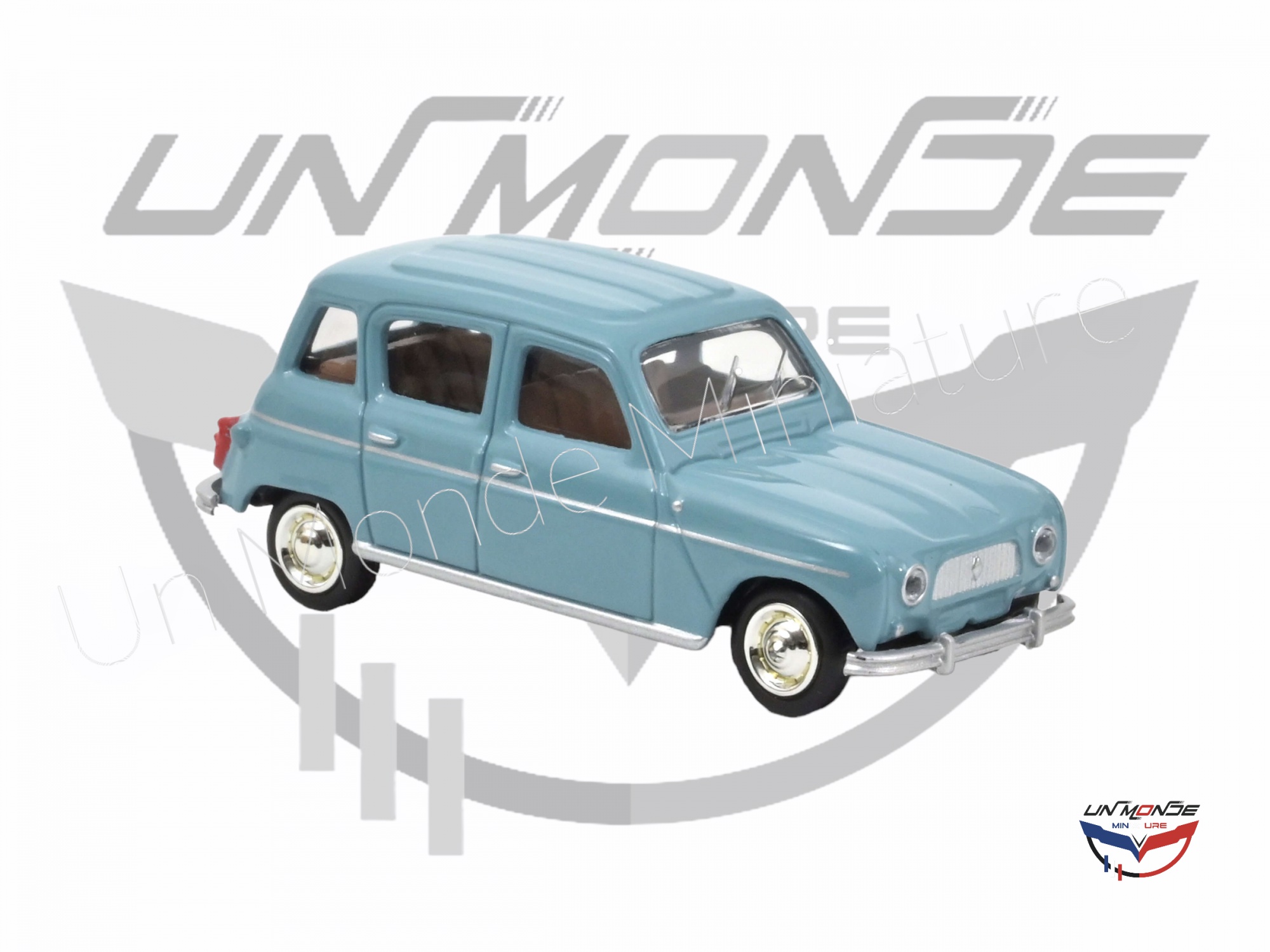 Renault 4L 1966 Middle Blue