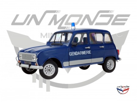 Renault 4L 1978 Gendarmerie