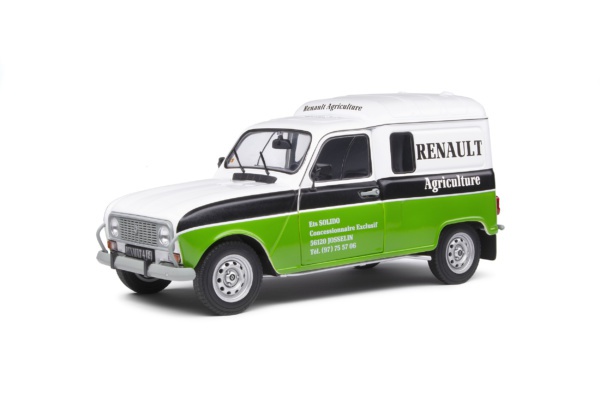 Renault 4L F4 Renault Agriculture 1988