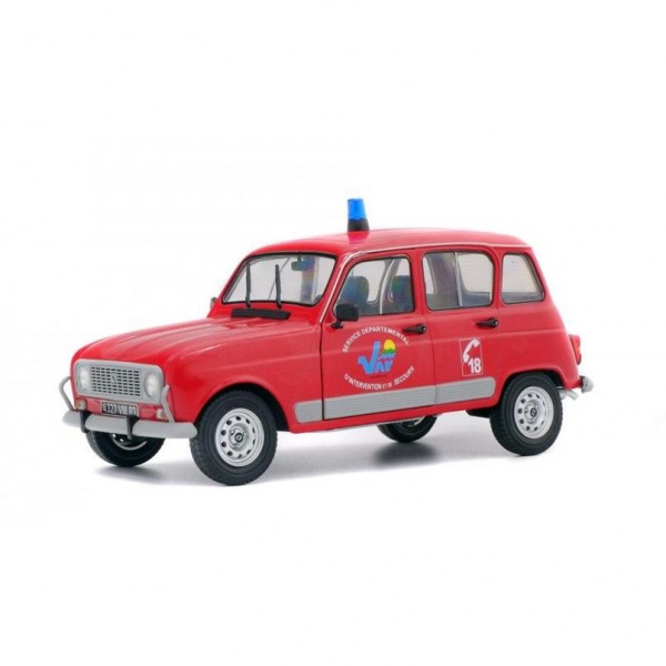 Renault 4L Pompier du Var