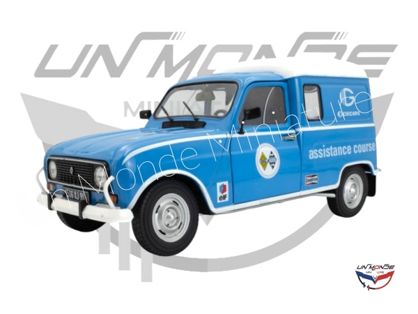 Renault 4LF4 Gordini 1976 Service Blue