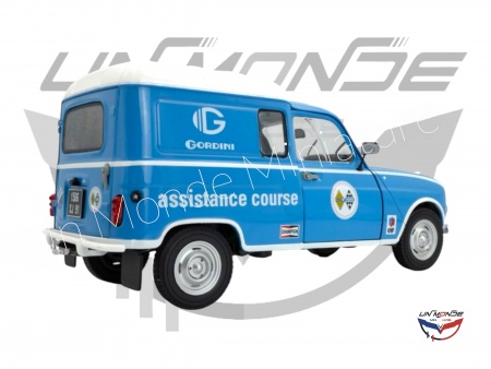 Renault 4LF4 Gordini 1976 Service Blue
