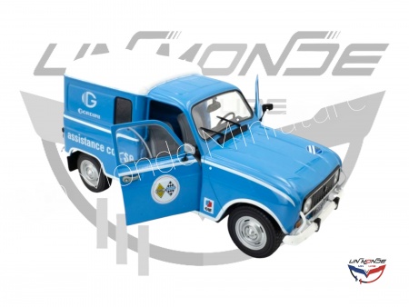 Renault 4LF4 Gordini 1976 Service Blue