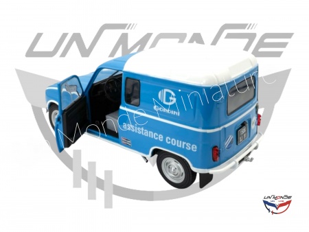 Renault 4LF4 Gordini 1976 Service Blue