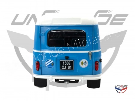 Renault 4LF4 Gordini 1976 Service Blue
