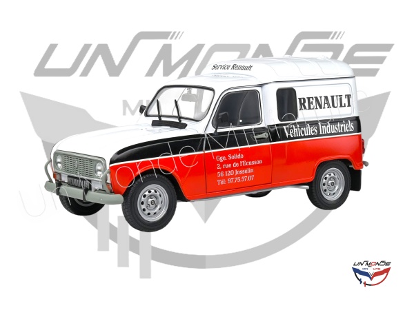 Renault 4LF4 Renault Vehicule Industriel Bi-Color 1988