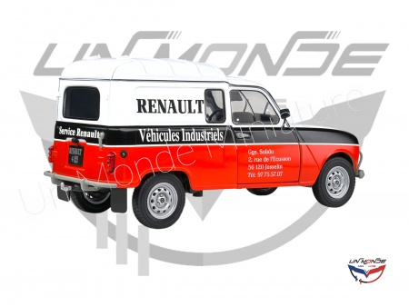 Renault 4LF4 Renault Vehicule Industriel Bi-Color 1988