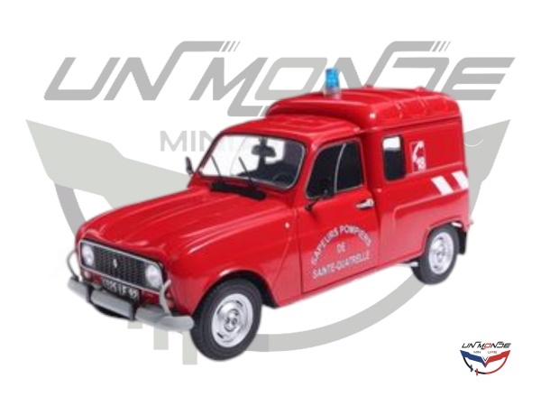 Renault 4LF4 Sapeurs Pompiers de Sainte-Quatrelle 1976