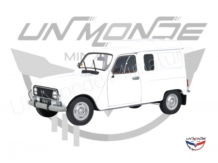 Renault 4LF4 White 1975