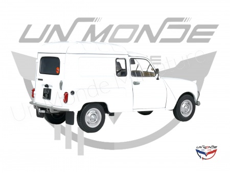 Renault 4LF4 White 1975