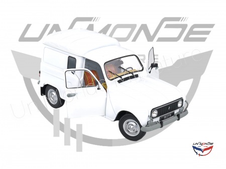 Renault 4LF4 White 1975