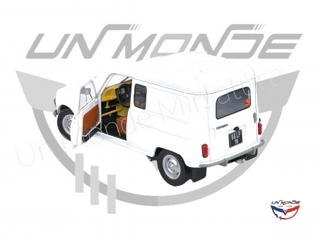 Renault 4LF4 White 1975