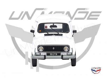 Renault 4LF4 White 1975