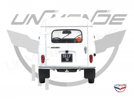 Renault 4LF4 White 1975