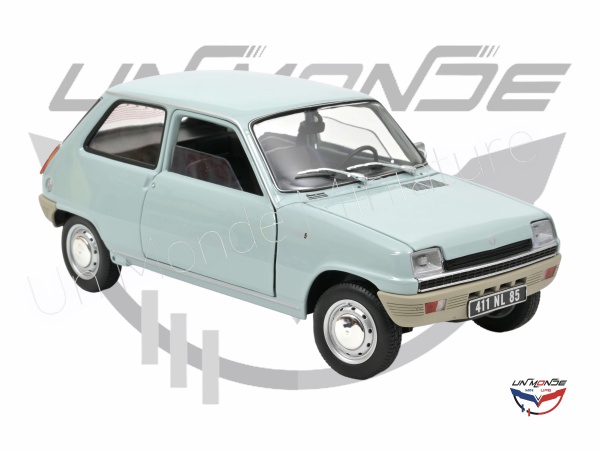 Renault 5 1972 Clear Blue