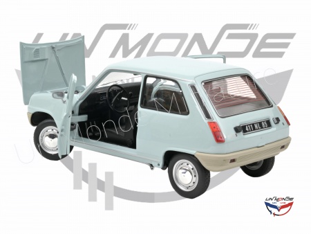 Renault 5 1972 Clear Blue