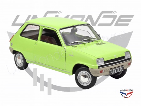 Renault 5 1972 Light Green