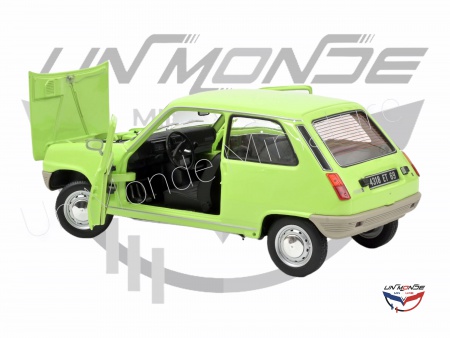 Renault 5 1972 Light Green